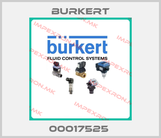 Burkert-00017525 price