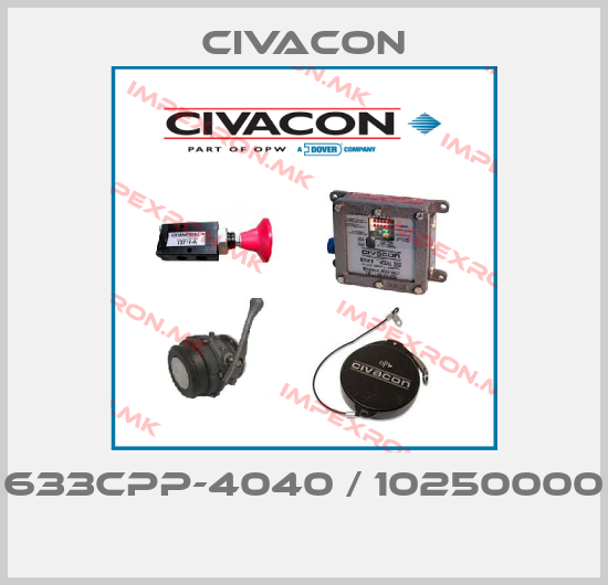 Civacon-633CPP-4040 / 10250000 price