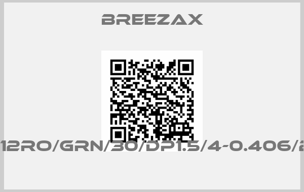 Breezax-635/230/12RO/GRN/30/DP1.5/4-0.406/2.875PCD price