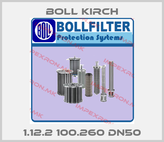 Boll Kirch-1.12.2 100.260 DN50 price