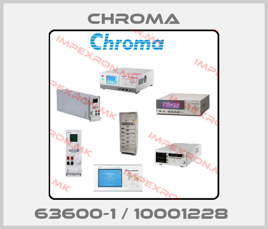 Chroma-63600-1 / 10001228 price