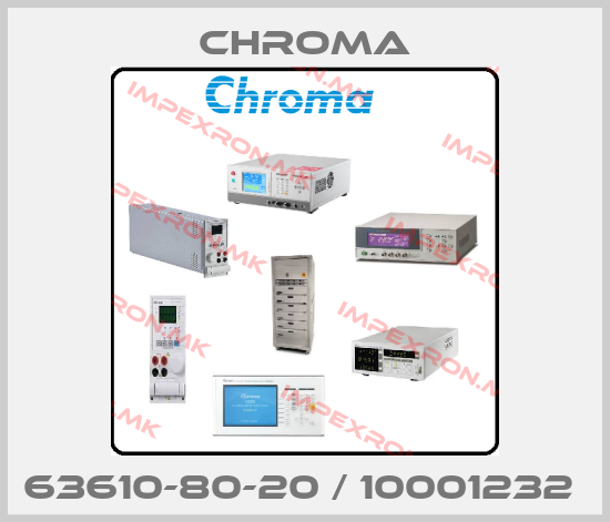 Chroma-63610-80-20 / 10001232 price