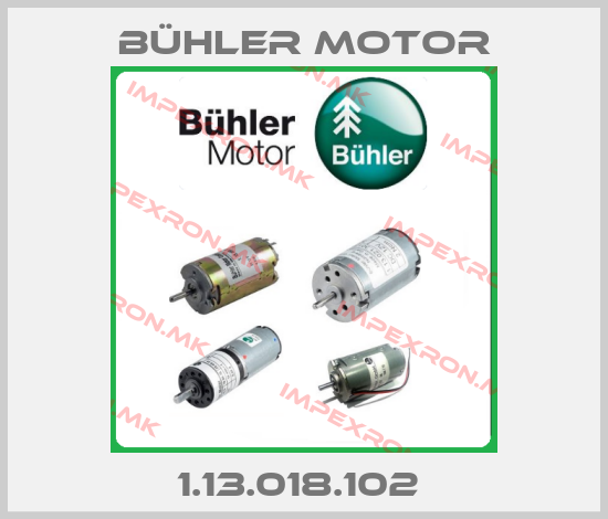 Bühler Motor-1.13.018.102 price