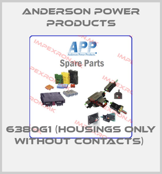 Anderson Power Products-6380G1 (HOUSINGS ONLY WITHOUT CONTACTS) price