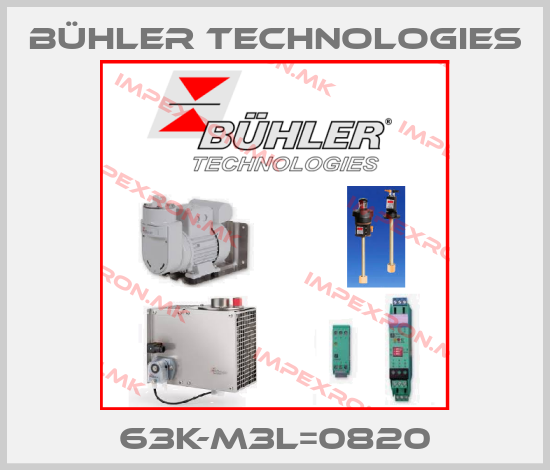 Bühler Technologies-63K-M3L=0820price