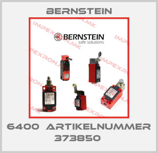 Bernstein-6400  ARTIKELNUMMER 373850 price