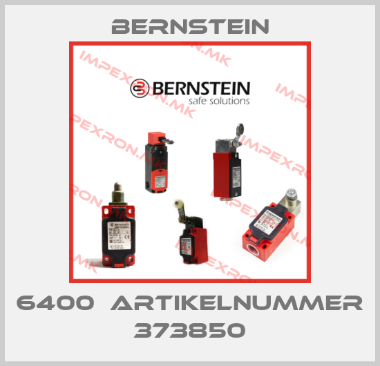 Bernstein-6400  ARTIKELNUMMER 373850price
