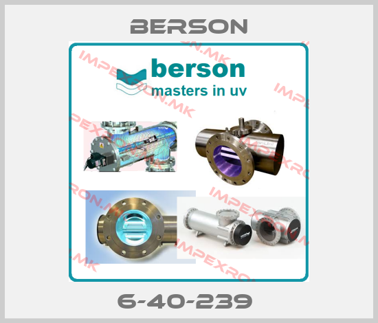 Berson-6-40-239 price
