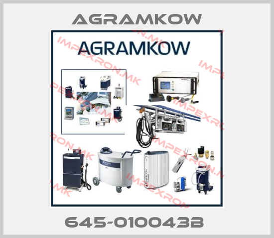 Agramkow-645-010043B price