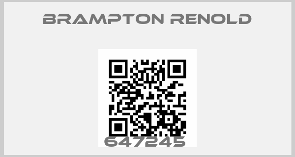 Brampton Renold-647245 price