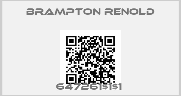 Brampton Renold-647261$1$1 price