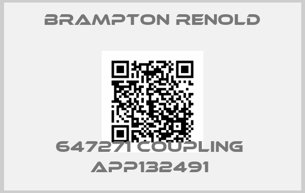Brampton Renold-647271 COUPLING  APP132491 price
