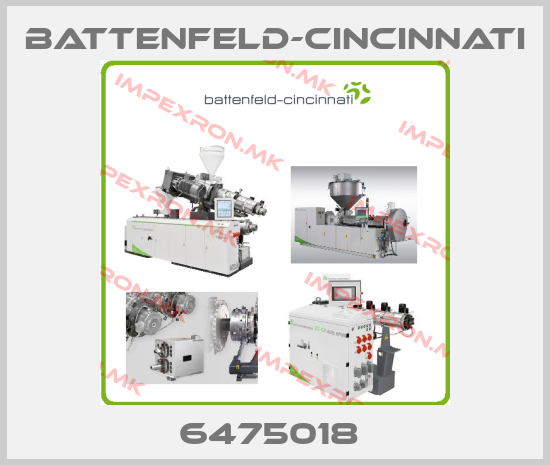 Battenfeld-Cincinnati-6475018 price