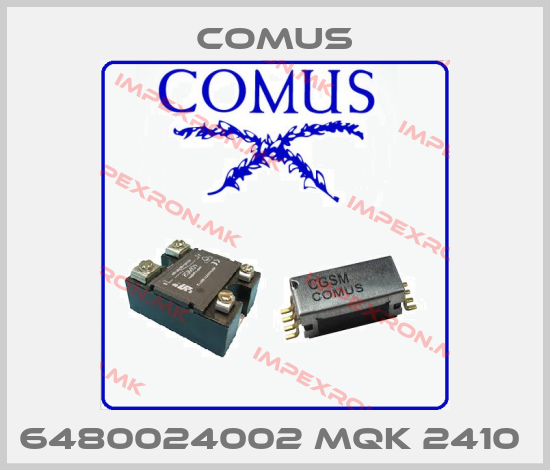 Comus-6480024002 MQK 2410 price