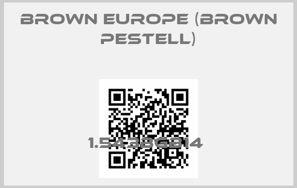 Brown Europe (Brown Pestell)-1.543BGB14 price