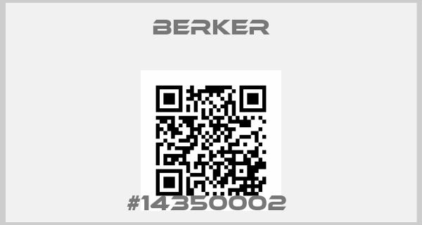 Berker-#14350002 price