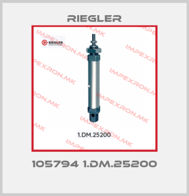 Riegler-105794 1.DM.25200price