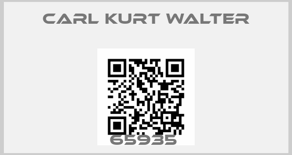 CARL KURT WALTER-65935 price