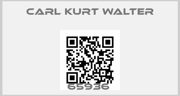 CARL KURT WALTER-65936 price