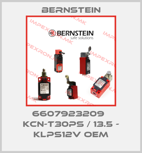 Bernstein-6607923209   KCN-T30PS / 13.5 - KLPS12V OEMprice