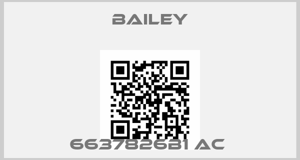 Bailey-6637826B1 AC price