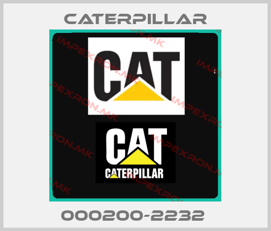 Caterpillar-000200-2232 price