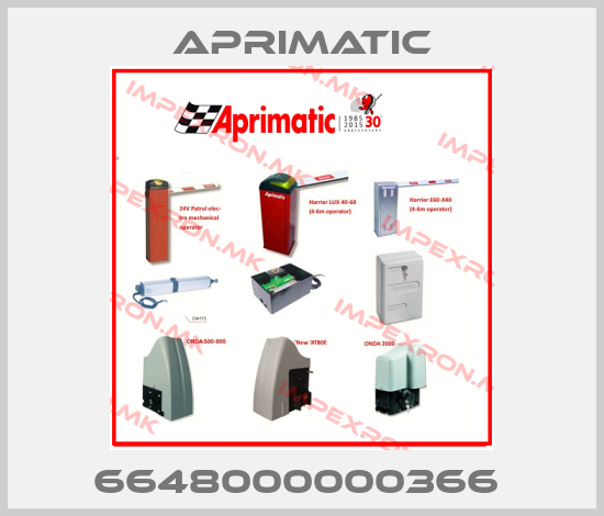 Aprimatic-6648000000366 price