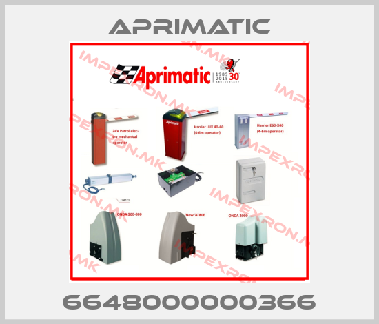 Aprimatic-6648000000366price