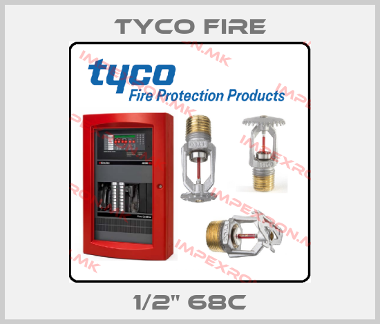 Tyco Fire-1/2" 68Cprice