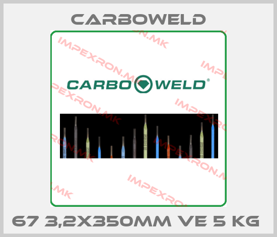 CARBOWELD-67 3,2X350MM VE 5 KG price