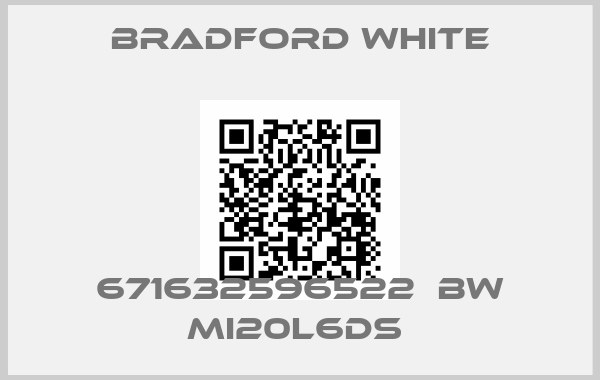 Bradford White-671632596522  BW MI20L6DS price