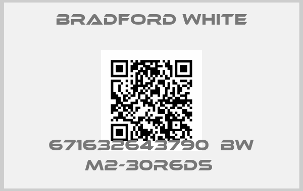 Bradford White-671632643790  BW M2-30R6DS price