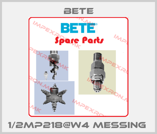 Bete-1/2MP218@W4 MESSING price
