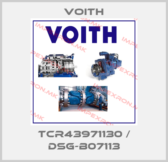 Voith-TCR43971130 / DSG-B07113price