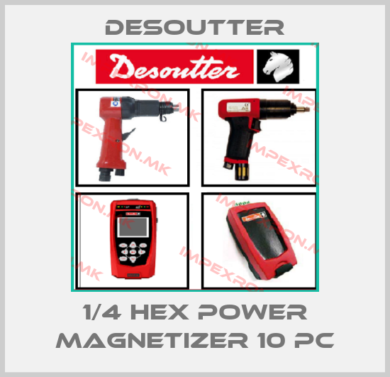 Desoutter-1/4 HEX POWER MAGNETIZER 10 PCprice