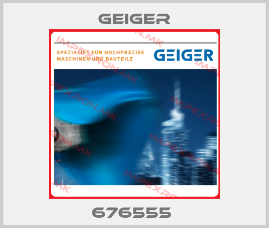 Geiger-676555 price