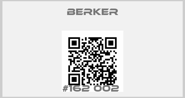 Berker-#162 002 price