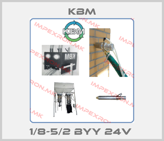 Kbm-1/8-5/2 BYY 24V price