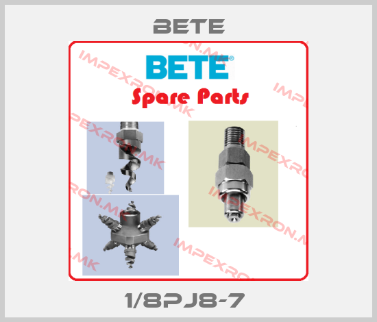 Bete-1/8PJ8-7 price