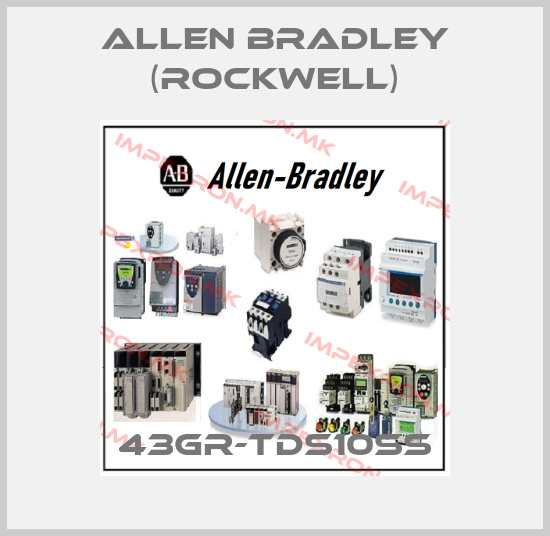 Allen Bradley (Rockwell)-43GR-TDS10SSprice