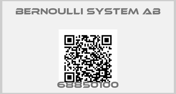 Bernoulli System AB-68850100price