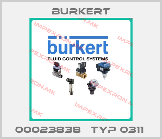 Burkert-00023838   TYP 0311 price