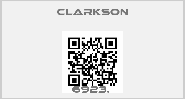 Clarkson-6923. price