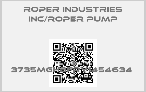 ROPER INDUSTRIES INC/ROPER PUMP-3735MGHBFRY1454634 price