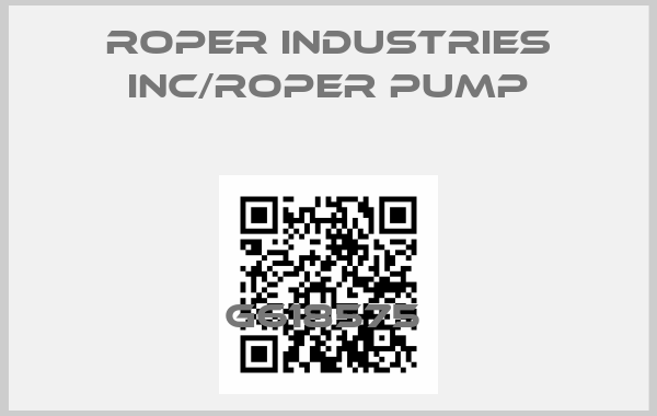 ROPER INDUSTRIES INC/ROPER PUMP-G618575 price