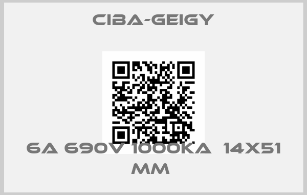 Ciba-Geigy-6A 690V 1000KA  14X51 MM price