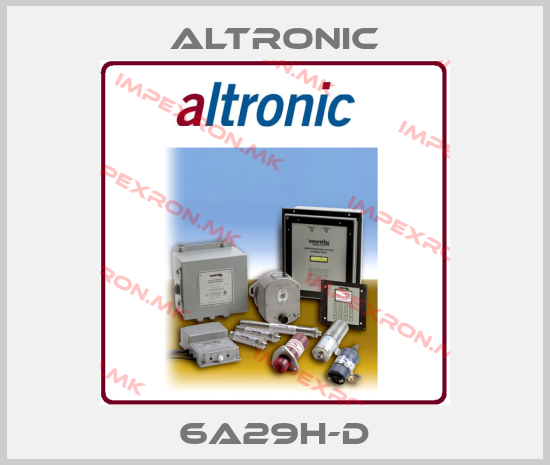 Altronic-6A29H-Dprice
