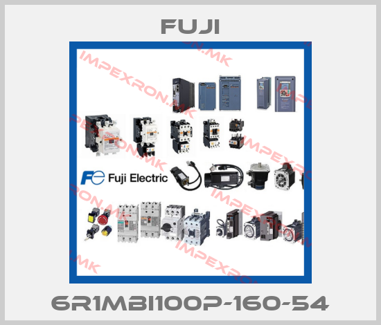 Fuji-6R1MBI100P-160-54price