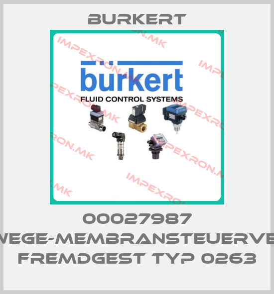 Burkert Europe