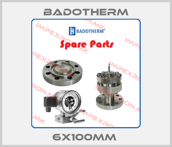 Badotherm-6X100MM price